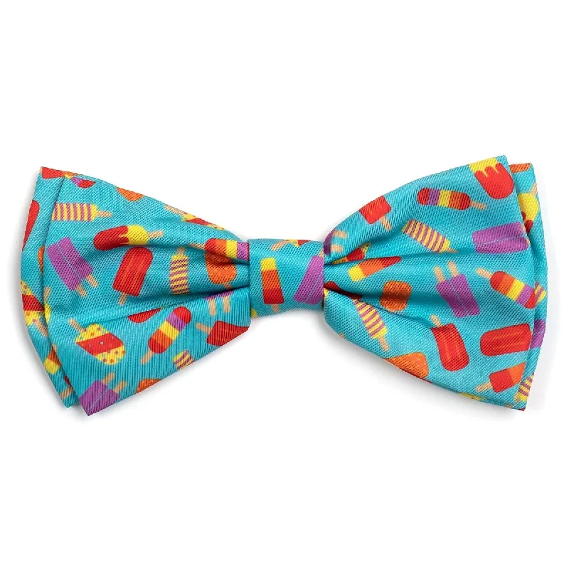 Popsicles Dog Bow Tie